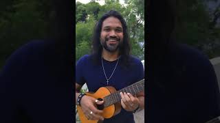 shorts Guitalele vs Ukulele  Nikhil Paul George [upl. by Ecirtnuahs359]