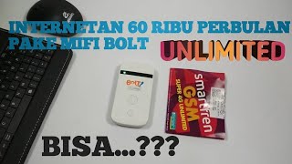 Unboxing mifi murah  Modem bolt unlock 4g all gsm [upl. by Leidgam]