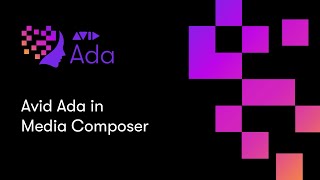 Avid Ada in Media Composer [upl. by Queenie]