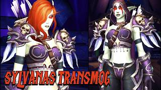 SYLVANAS ARMOR Transmog Coming To Trading Post  WoW The War Within [upl. by Hatfield]