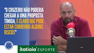 CRUZEIRO OFERECE CONTRATO LONGO PARA TER GOLEIRO CÁSSIO DEFENDENDO A META CELESTE [upl. by Alaric]