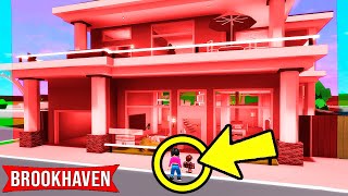 How to ENTER A BANNED HOUSE in ROBLOX BROOKHAVEN [upl. by Innis226]