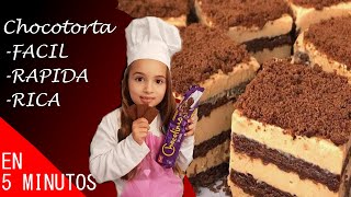 Al chef le encantó La mejor receta de CHOCOTORTA Chocotorta Facil y Rapida [upl. by Littell]