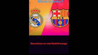 Barcelona vs real Madrid songs 💗 efootboll barcelona realmadrid yamal vinicius shortvideo [upl. by Auhel]