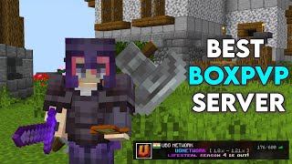 Best BOXPVP Minecraft Server For Java  PE  No Lagg And Best Ping  PvP Server [upl. by Yme256]