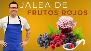 La receta secreta de jalea de frutos rojos que debes probar [upl. by Yenmor78]