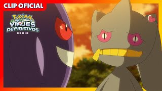 El emotivo reencuentro de Banette  Serie Viajes Definitivos Pokémon  Clip oficial [upl. by Signe]