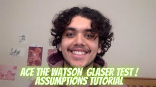 How to ACE The Watson Glaser Test  Assumptions [upl. by Trbor356]