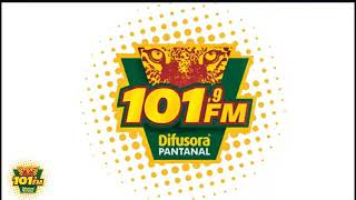 Rádio Difusora Pantanal 1019 FM Campo Grande  MS  Brasil [upl. by Xed396]