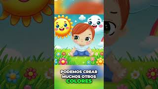 Colores Primarios para Niños Aprende Rojo Azul y Amarillo 🟨🟦🟥 [upl. by Anjanette]