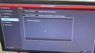 How to Perform a Factory Reset on Hikvision  HiWatch DVRs amp NVRs [upl. by Ramad]