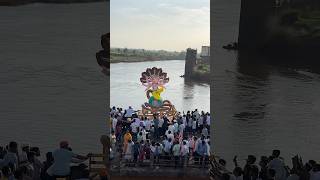 Please stop such type of visarjan  ganpati visarjan ganpativisarjan ganeshvisarjan shorts [upl. by Oileve]