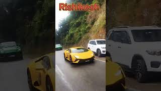 85 🚗💨Lamborghini rishikesh uttrakhand lamborghini [upl. by Brout167]