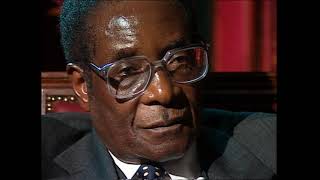 Robert Mugabe 1997  BBC HARDtalk [upl. by Manvil]