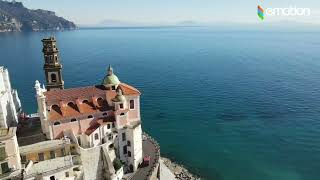 Ravello  Atrani Walking Tour Amalfi Coast between Ibsen and Escher [upl. by Akeit]