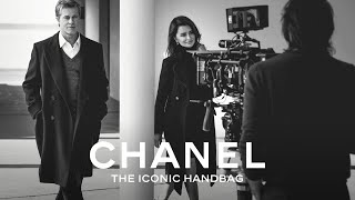 Behind the Scenes of the CHANEL Iconic Handbag Campaign [upl. by Lebazej]