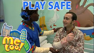 MeTooOfficialTVShow  🐶 Play Safe 🐶  FullEpisode  TV Show For Kids [upl. by Smailliw]