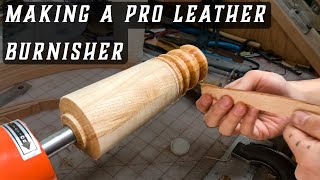 How to make a leather burnishing tool [upl. by Atinev11]