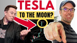 Tesla Stock  Tesla to the moon [upl. by Connel]