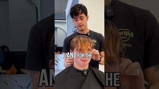 From Idea to Reality Mens Hair Transformation at Ferretti Salon [upl. by Ilajna]