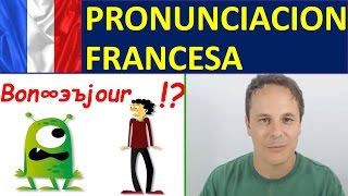 APRENDER FRANCES PRONUNCIACION EN FRANCES [upl. by Dafna]