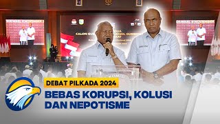 Visi Misi Cagub amp Cawagub Papua Barat 2024  Debat Pilkada [upl. by Bull]