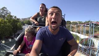 Tivoli World Benalmádena Spain 2017 4K Video [upl. by Toolis]