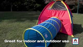 Dome Tent and Tunnel Combo  Pacific Play Tents [upl. by Shoshanna]