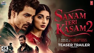 Sanam Teri Kasam Part 2  Trailer 2024  Harshvardhan  Mawra Hocane  Manish Anurag  Abhimanyu [upl. by Hume716]