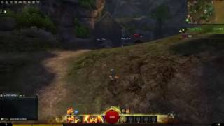 GW2  Point of Interest  Transfer Gate Private  Metrica Province [upl. by Eliam]