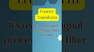 Fourier Transform [upl. by Enoval928]