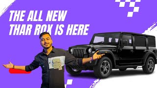 All new Mahindra Thar Rox  Thar 5 Door  Features and price [upl. by Kinney553]