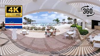 360° View 4K  Bravo Praia De Chaves TOUR  Cape Verde [upl. by Henrik797]