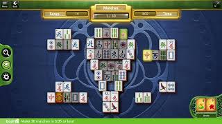 Microsoft Mahjong  Match Attack Easy  October 12 2024  Daily Challenges [upl. by Ronyam]