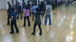 Totoy Bibo  Line Dance Demo amp Walk Through [upl. by Aleyak]