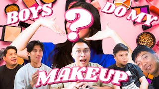 TP BOYS DO MY MAKEUP [upl. by Jolie]