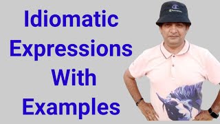 What are idiomatic expressions  English Phrases amp Idioms  English with Sumair [upl. by Mik]