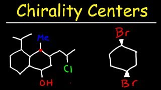 Finding Chirality Centers [upl. by Leahcimaj]