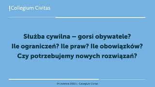 SŁUŻBA CYWILNA – GORSI OBYWATELE [upl. by Osric]