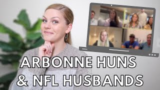 I SNUCK INTO AN ARBONNE ZOOM CALL  Huns and their NFL husbands talk about the opportunity ANTIMLM [upl. by Dorrie]