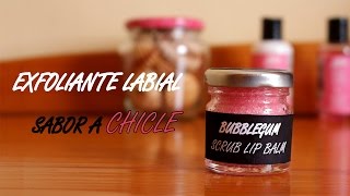 Cómo hacer exfoliante para labios con sabor a chicle DIY ♥ Mejores ideas de Sara [upl. by Nennahs]