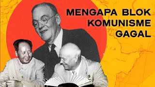 Mengapa Blok Komunisme Gagal  Sejarah SinoSoviet Split [upl. by Eedna]