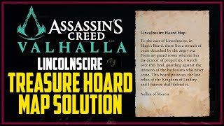 Lincolnscire Treasure Hoard Map Solution Assassin’s Creed Valhalla [upl. by Copeland]