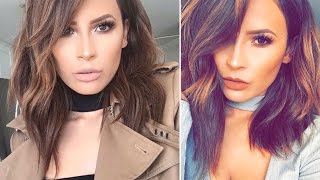 How I Style My Shorter medium length Hair  CHICY DEEKY HAIR  DesiPerkins [upl. by Emmuela]