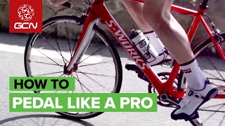 How To Pedal Like A Pro  Road Bike Skills And Technique [upl. by Clayborne437]