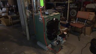 New Yorker Boiler Oil Burner Service [upl. by Lenhart53]