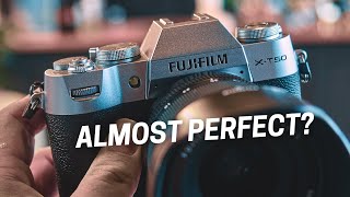 FUJIFILM XT50  Almost Perfect MidLevel Mirrorless Camera [upl. by Ssalguod]