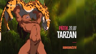 Tarzan  Nova Cinema  březen 2020 česky [upl. by Zelikow]