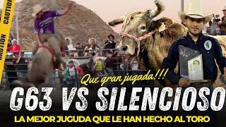 QUE GRAN JUGADA del G63 vs Silencioso [upl. by Sanbo247]