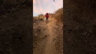 Stoked they charged this steep hill mtb mtbtrails mtblove mountainbike mtblife mtbbike [upl. by Ynnohj235]